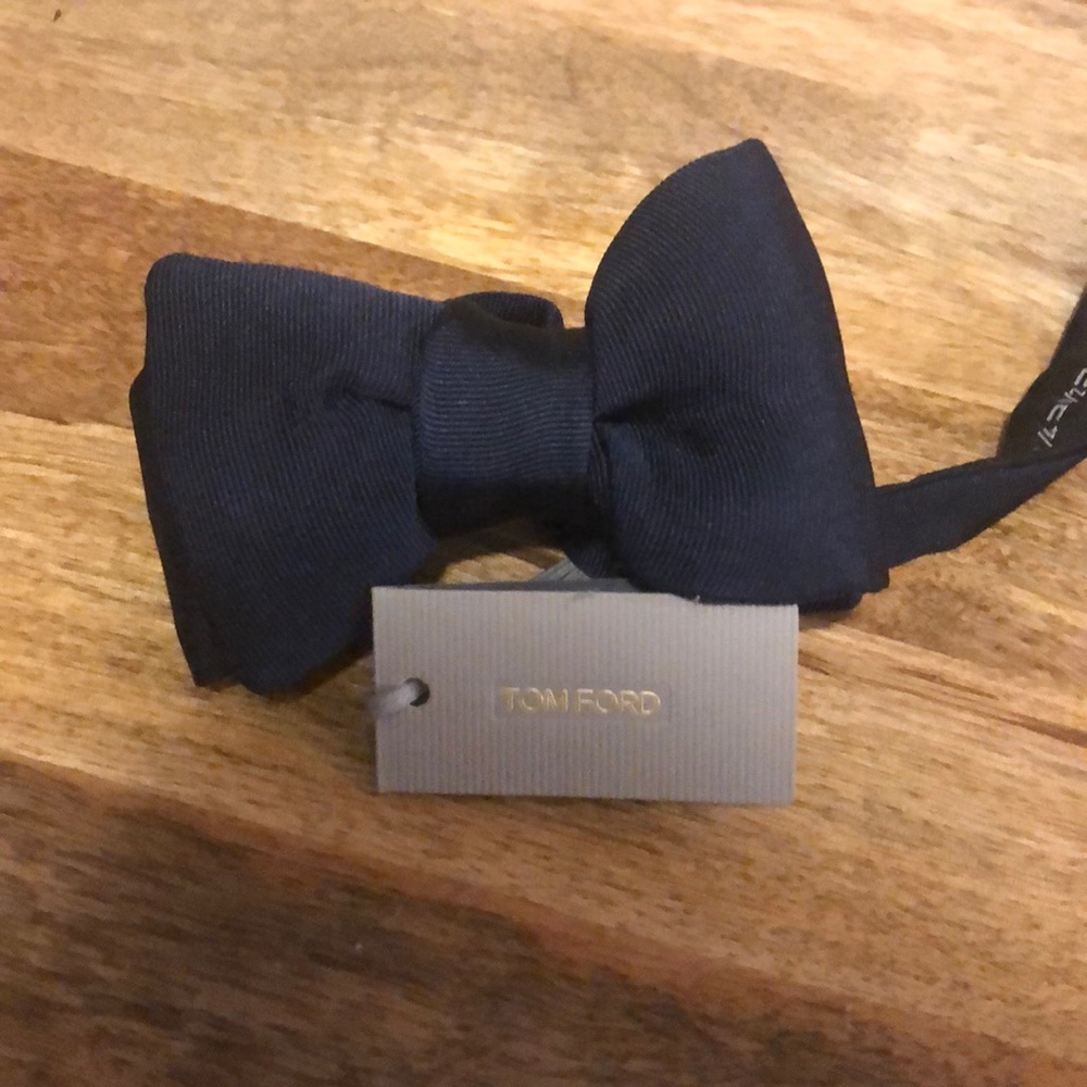 Tom Ford Classic Evening Silk Bowtie